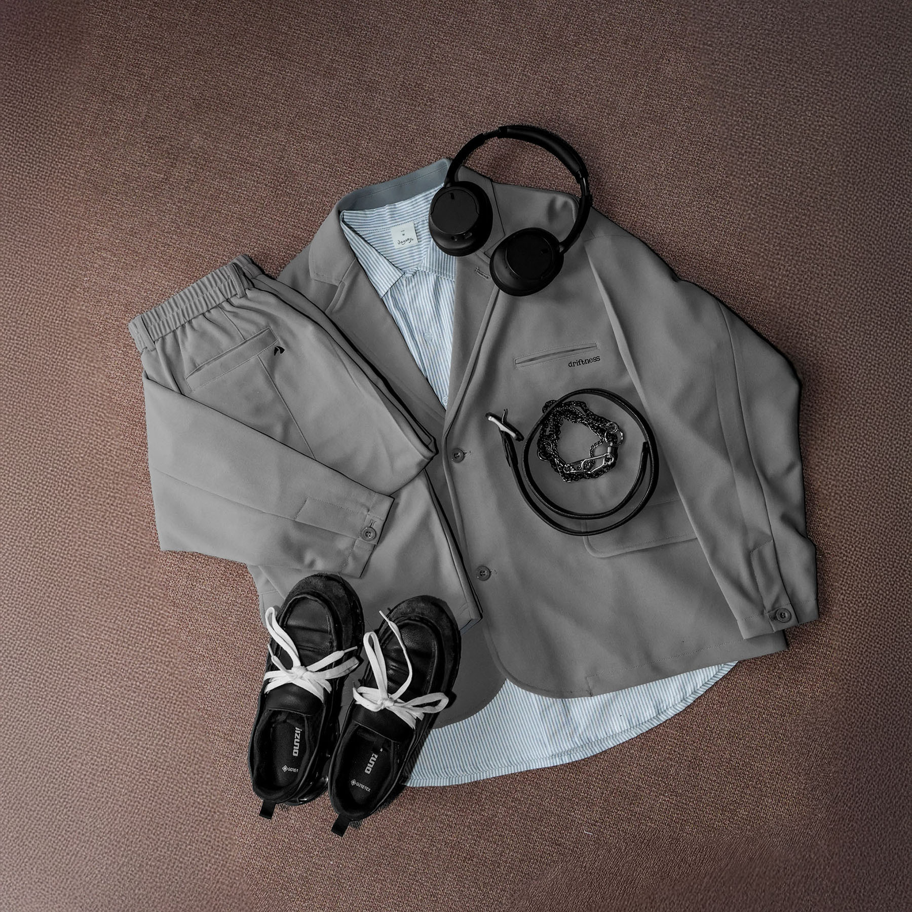 DRi-FORM 都會漫遊 | 西裝套裝搭配組