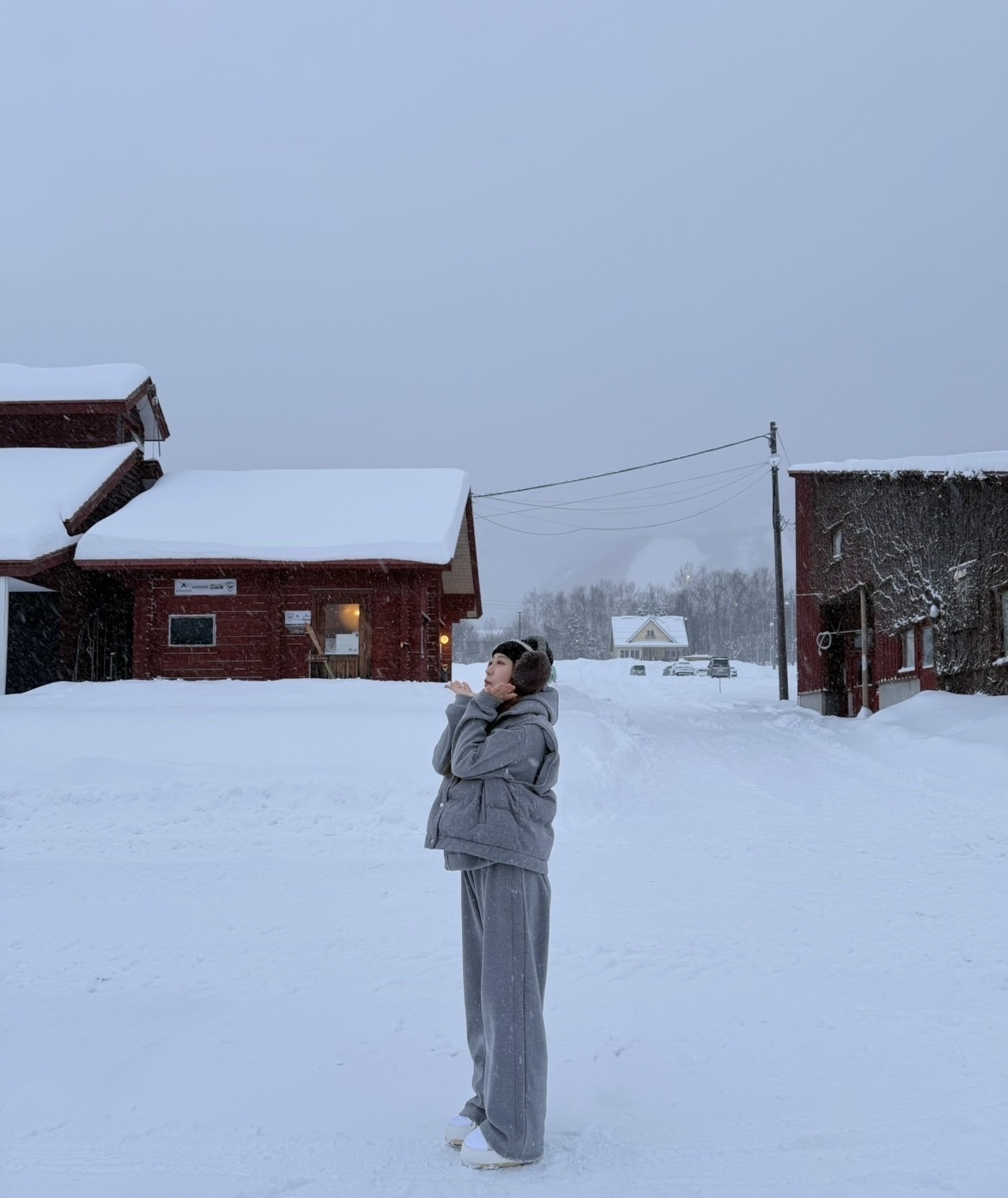 【現貨】 鋪棉背心內刷毛三件套(灰/白/奶茶)