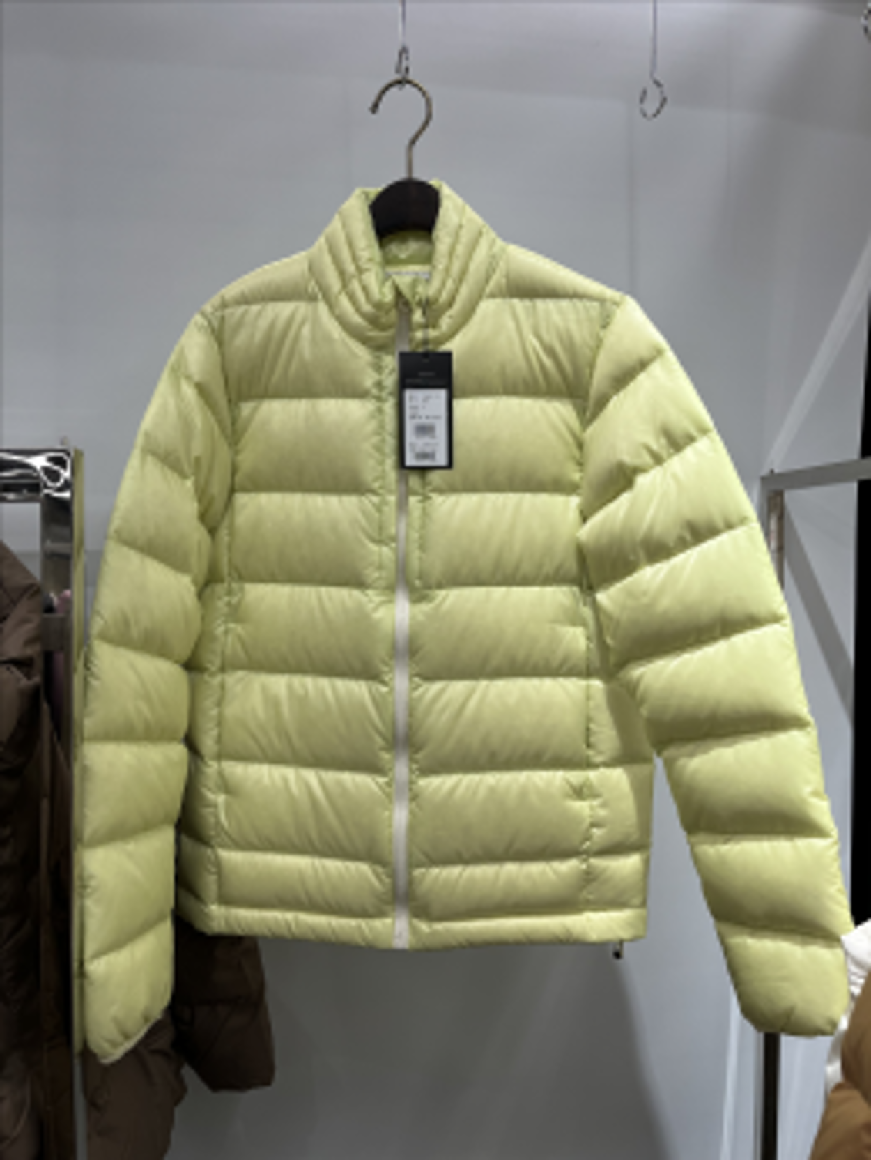 【直播】LL121401 韓國羽絨 (MEN'S DOWN J/P L.GREY)