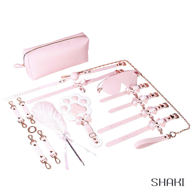SHAKI｜甜心小貓BDSM束縛套裝