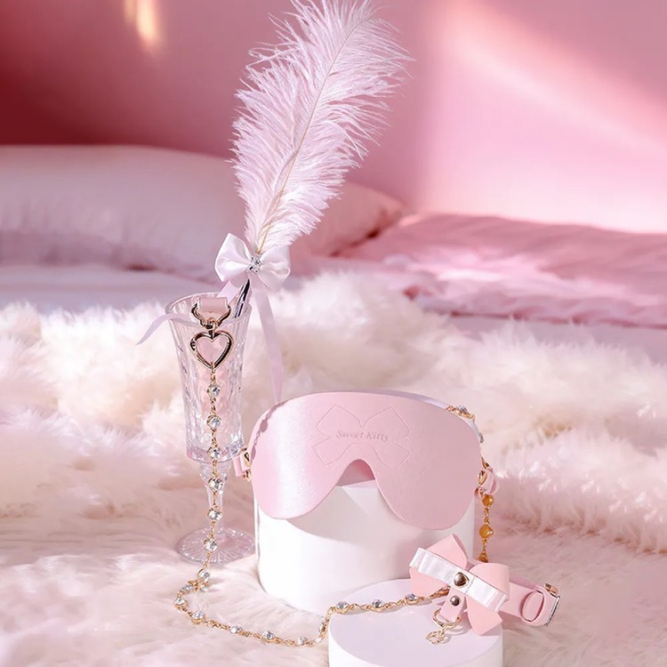 SHAKI 甜心小貓BDSM束縛套裝