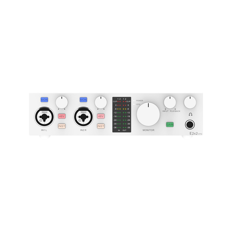 Topping E2x2 OTG | Hi-Fi Headphone Amp Interface