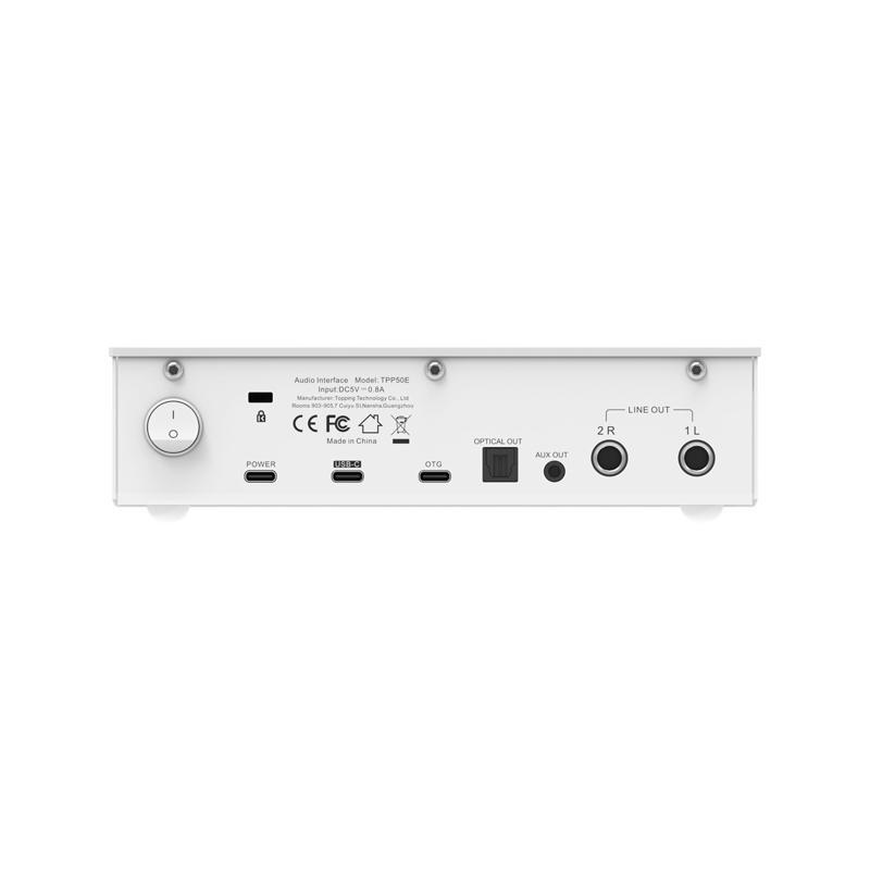 Topping E2x2 OTG | Hi-Fi Headphone Amp Interface