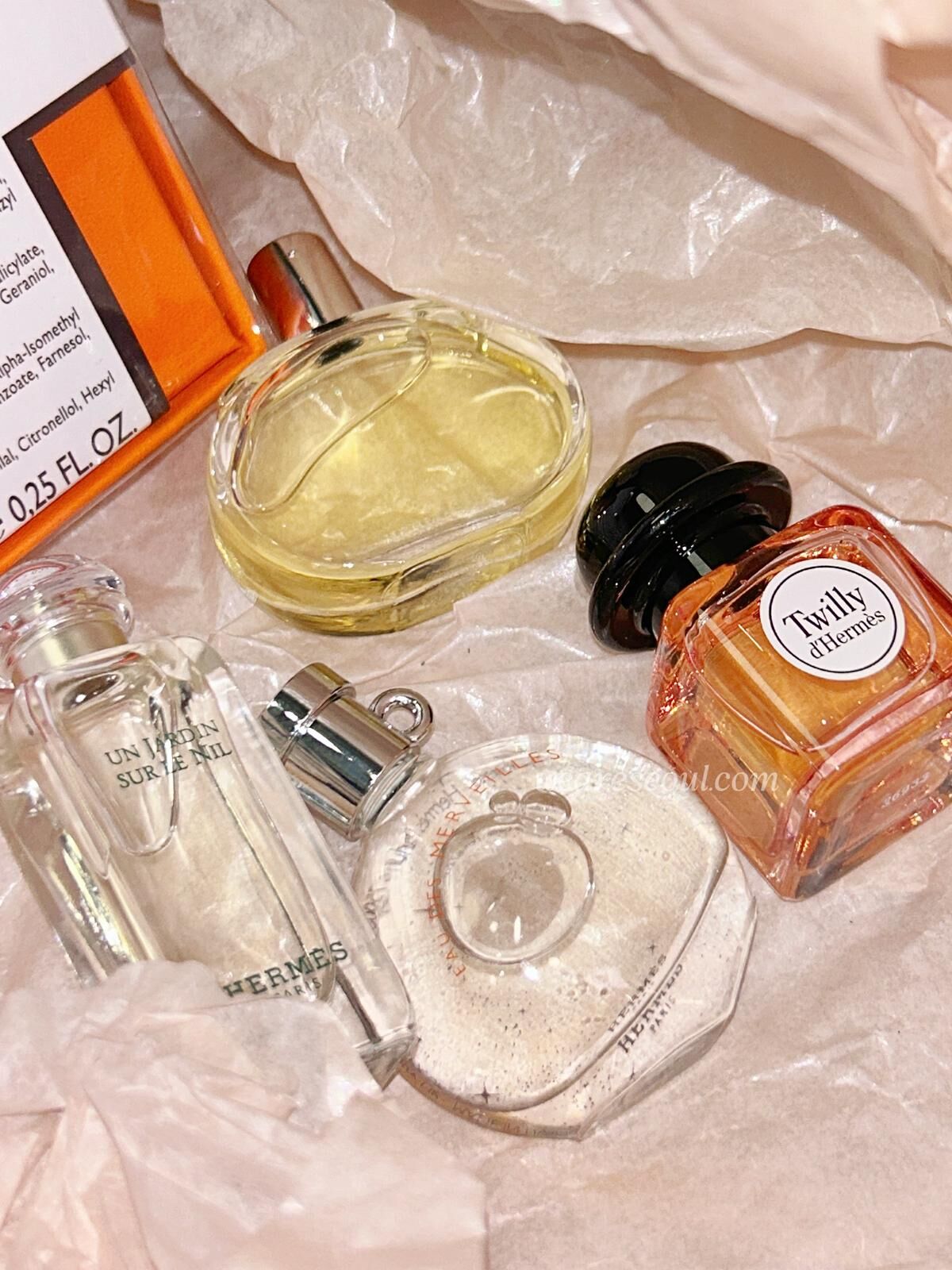 Hermes Q版4支裝香水套裝🎀（4X7.5ml）
