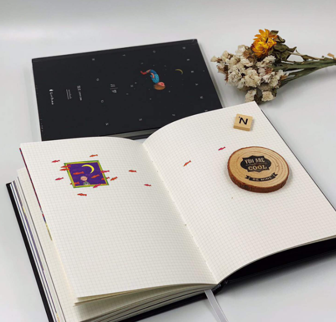 几米 月梦  笔记本 精装