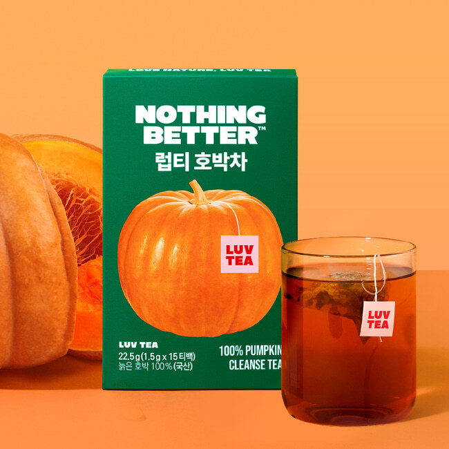 韓國 Nothing Better 排濕清腸南瓜即飲茶 (1.5g x 15包) (Exp: 2027.10)