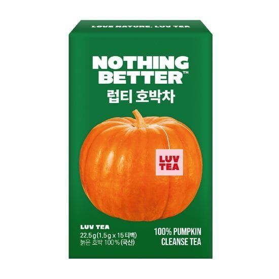 韓國 Nothing Better 排濕清腸南瓜即飲茶 (1.5g x 15包) (Exp: 2027.10)
