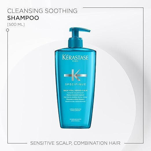 卡詩 舒緩絲盈洗發露 500ml [平行進口]