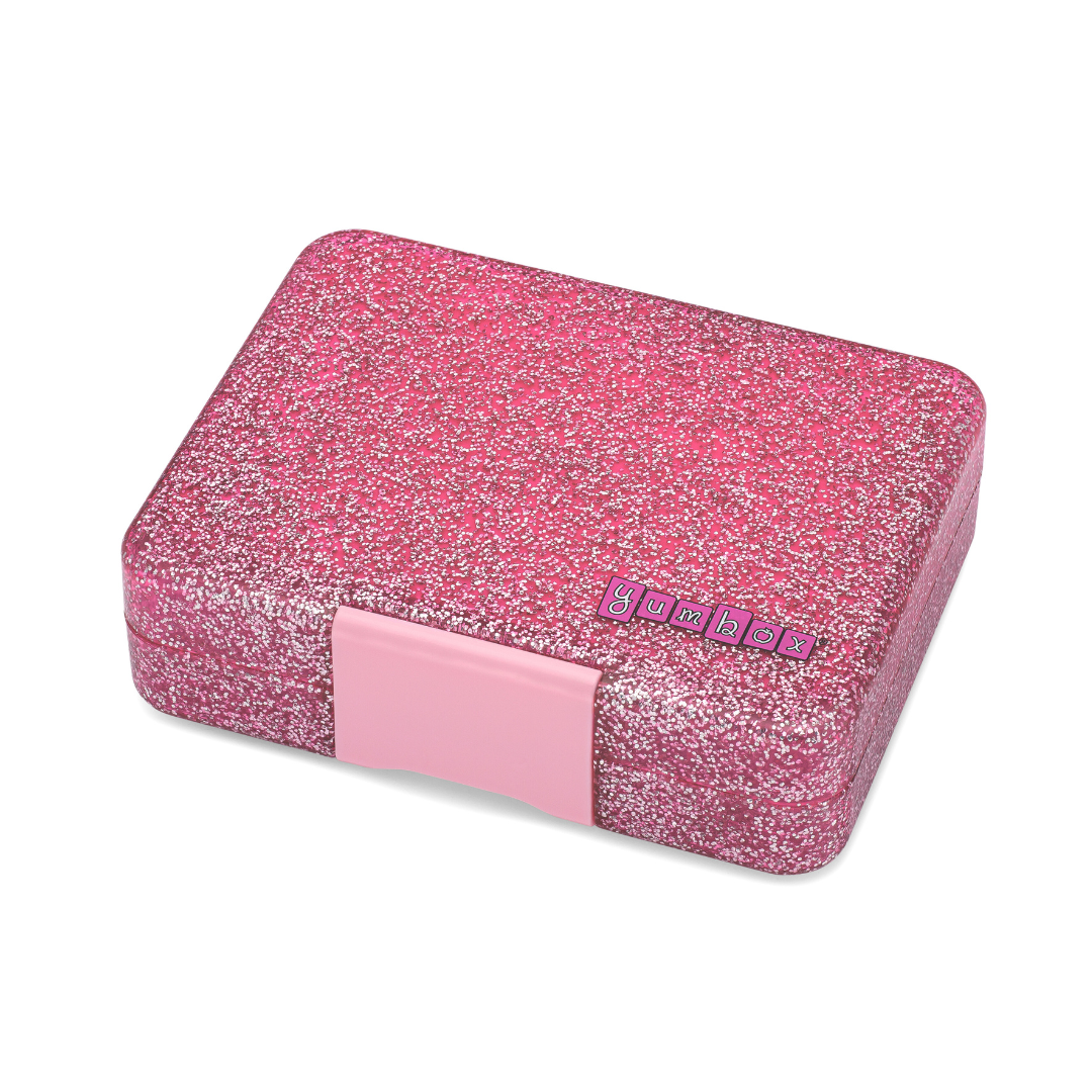 Yumbox Snack 午餐盒 (3格) -  Sparkle Pink