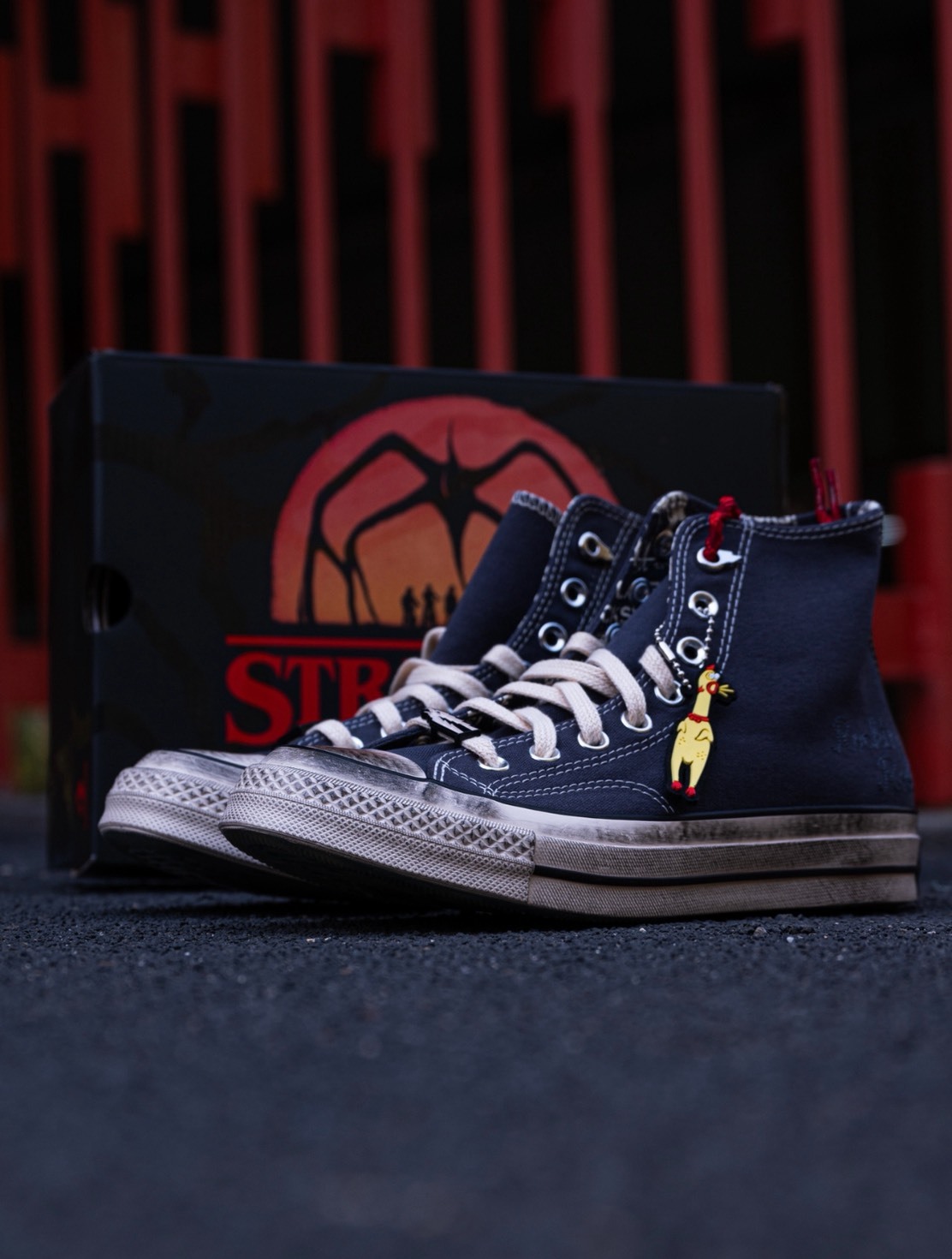 iSNEAKERS｜Stranger Things x Converse Chuck 70 "Black" 黑 怪奇物語 A17933C