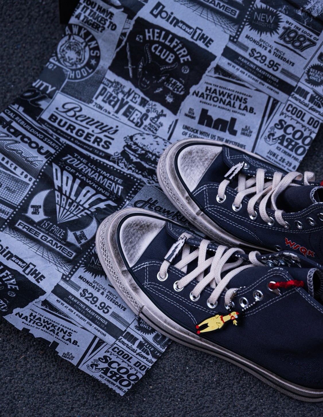 iSNEAKERS｜Stranger Things x Converse Chuck 70 "Black" 黑 怪奇物語 A17933C