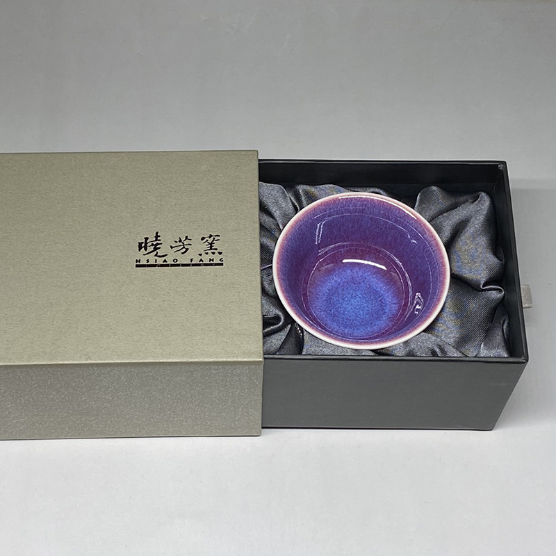 茶香自在】曉芳窯蔡曉芳大師鈞釉瑪雅杯茶杯