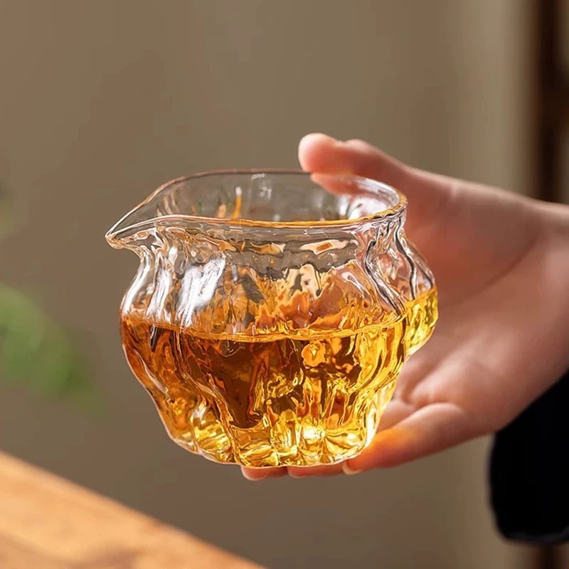 貝殼錘紋公道杯