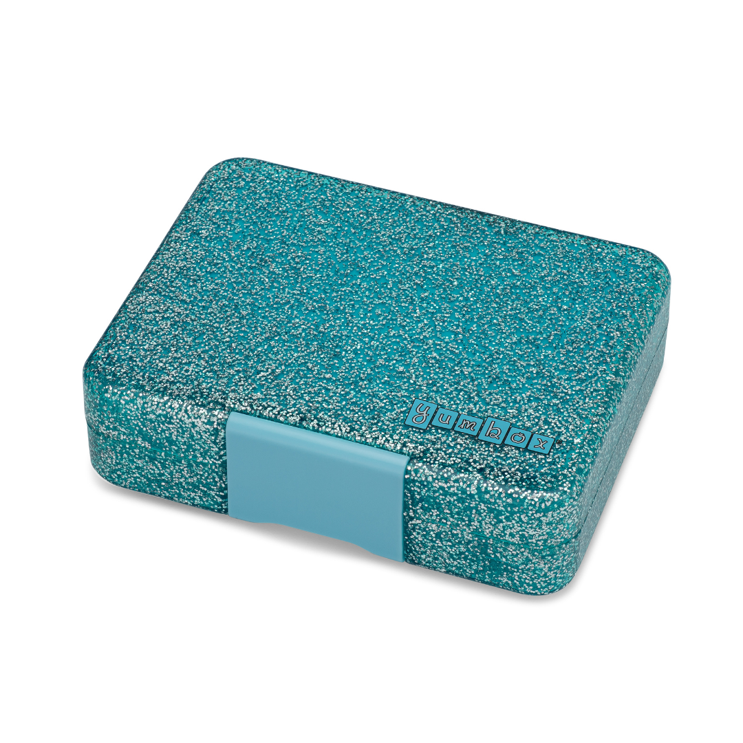 Yumbox Snack 午餐盒 (3格) -  Twinkle Teal