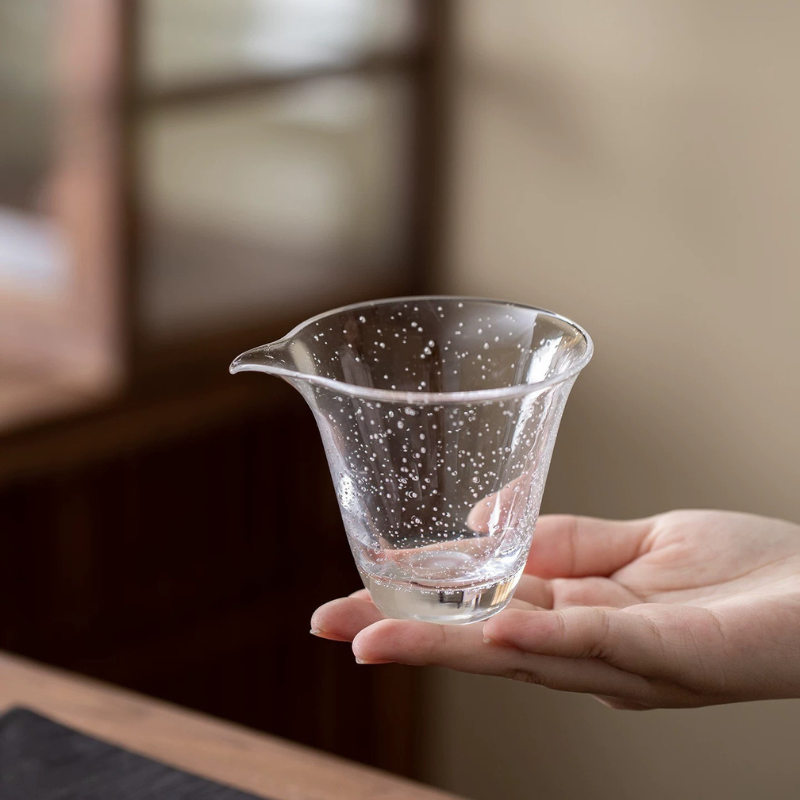 氣泡玻璃公道杯