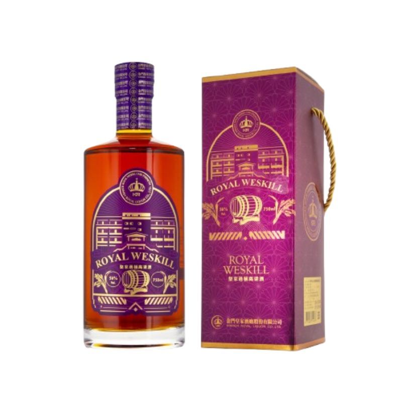 金門皇家高粱56度 WESKILL過桶