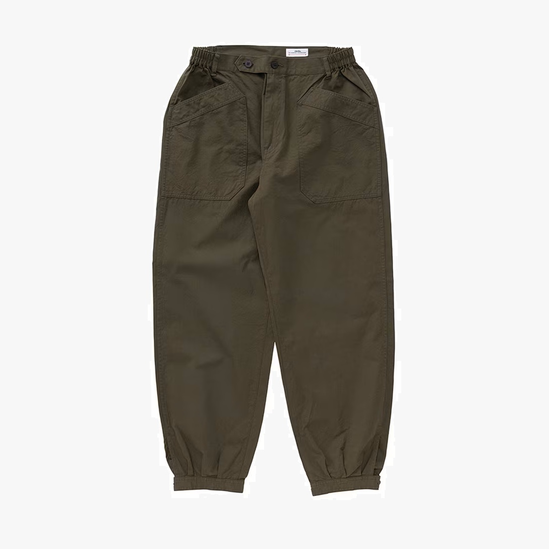 ON SALE: VISVIM CARROL PANTS - OLIVE SIZE 3 PRE ORDER ITEM (預訂中)