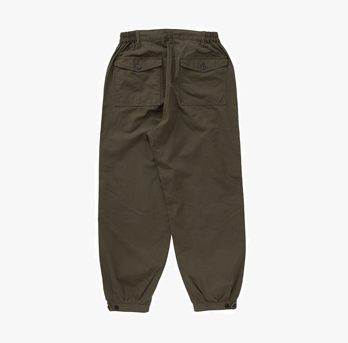 ON SALE: VISVIM CARROL PANTS - OLIVE SIZE 3 PRE ORDER ITEM (預訂中)