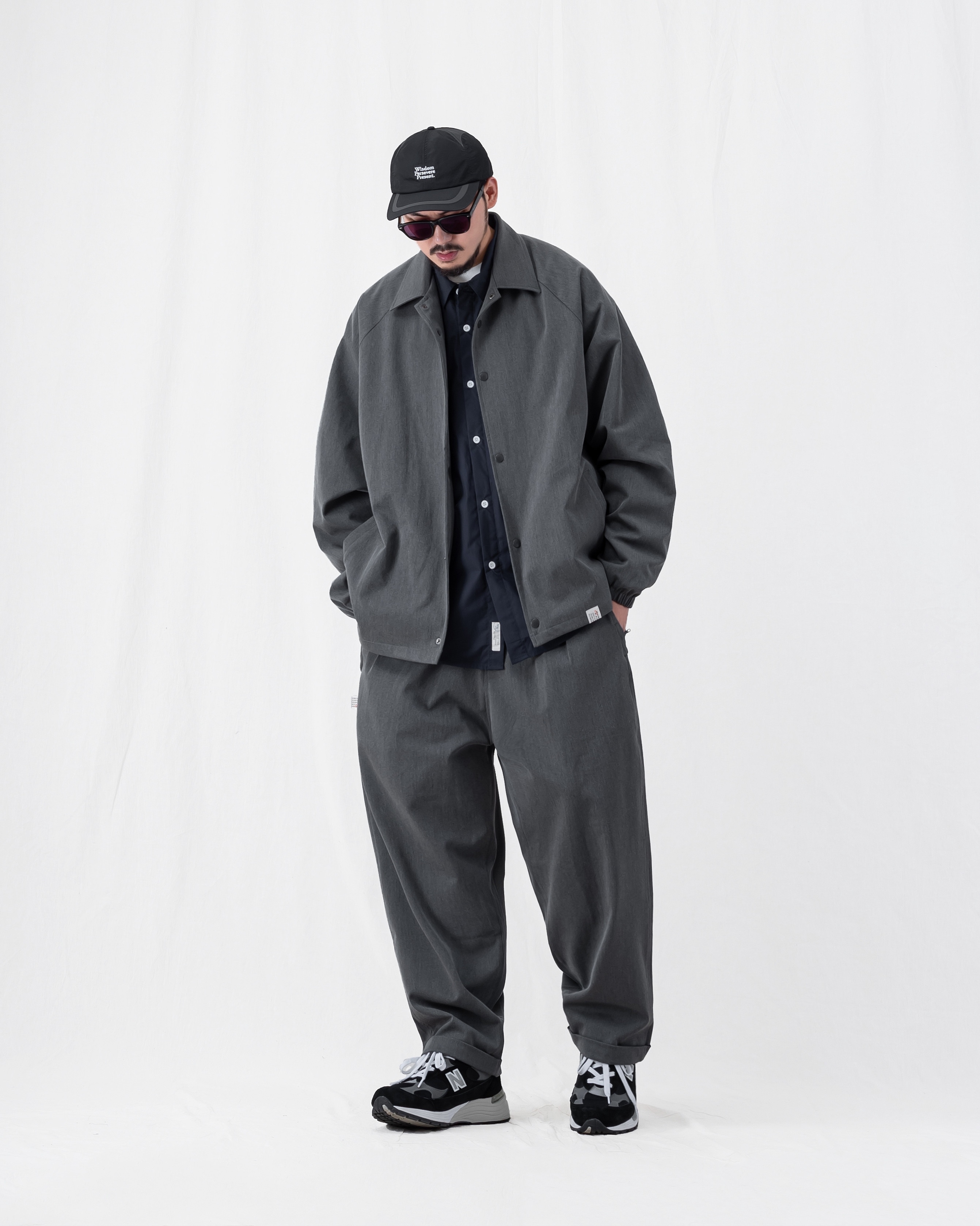 Persevere PSVR Tapered Trousers 錐形 西裝 長褲 兩色