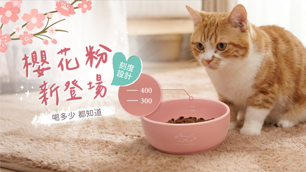 烏金能量陶瓷碗-櫻花粉