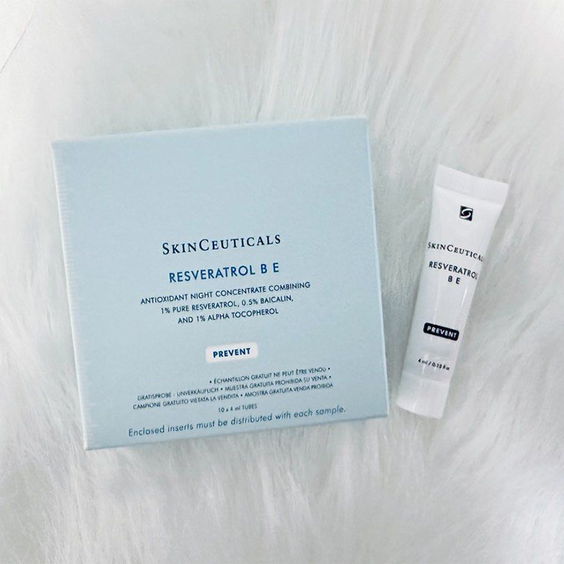 Skin Ceuticals 晚間抗氧修復精華小樣旅行套裝10x4ml [平行進口]