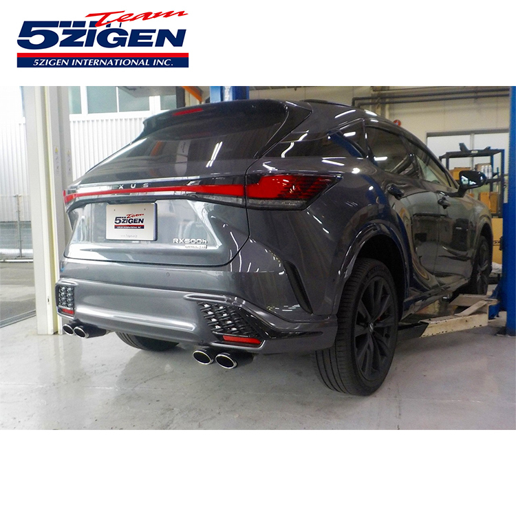 5ZIGEN ASHIKU CARBON 排氣管 LEXUS RX500h F SPORT