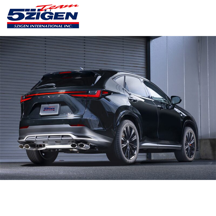 5ZIGEN ASHIKU CARBON 排氣管 LEXUS NX350 F SPORT 2022-