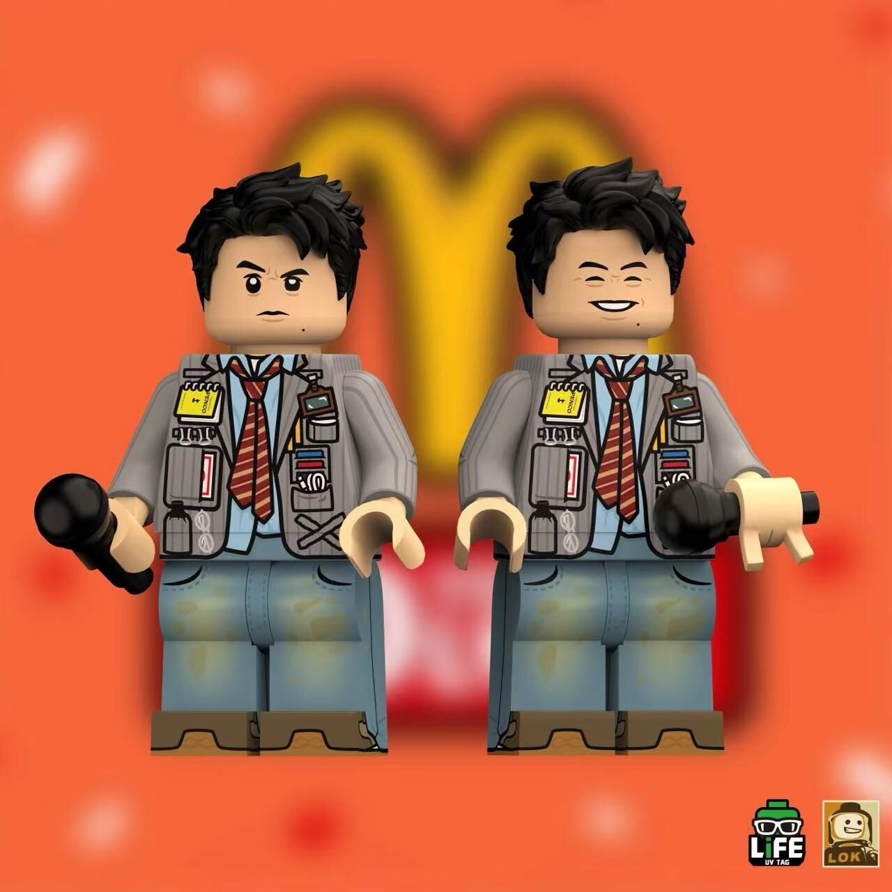 【Lifebrick x Loklokmoc】Eason McDonald's