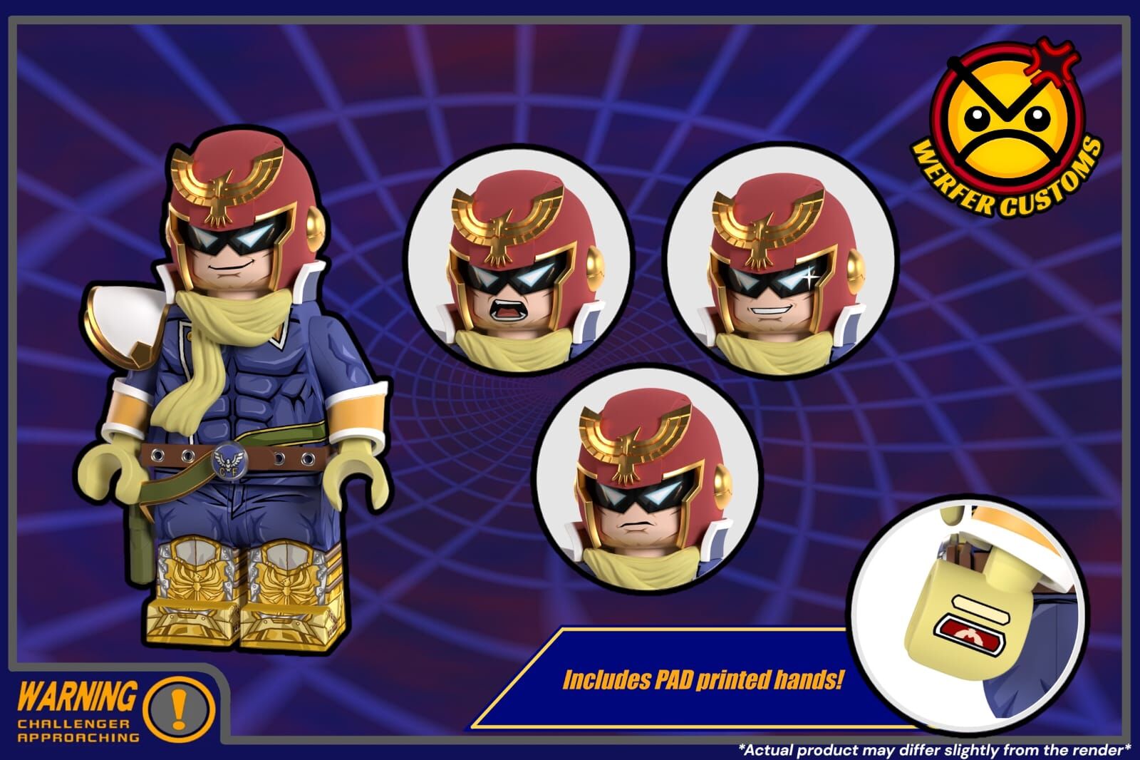 【預訂】【Werfer Customs】獵鷹隊長