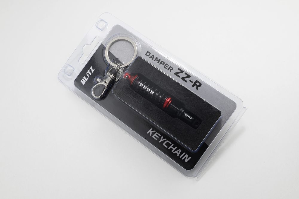 BLITZ官方週邊 ZZ-R 避震器造型鑰匙圈