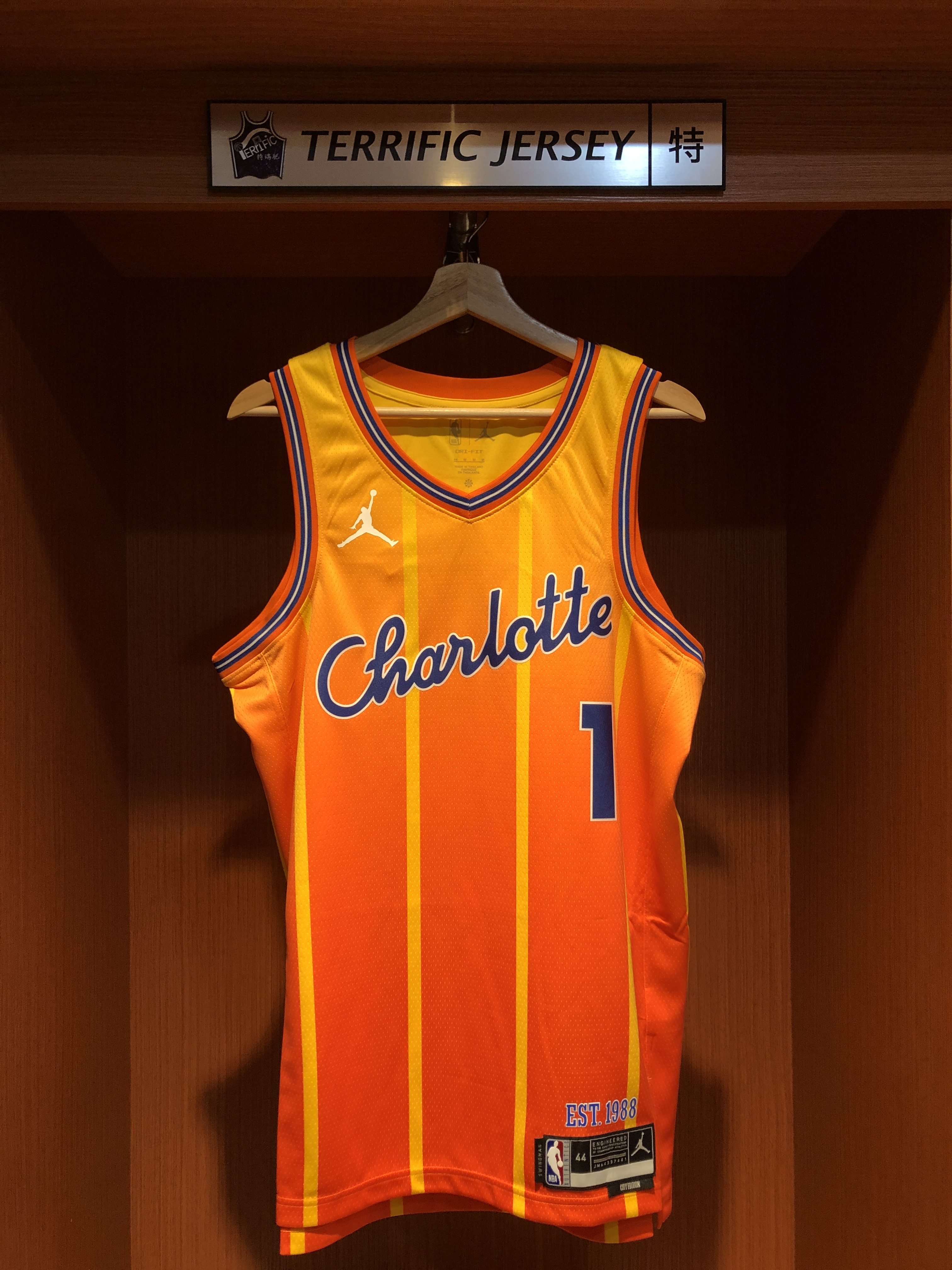 NBA球衣 Lamelo Ball 夏洛特黃蜂城市 25-26 City Jordan Swingman 球迷版 熱轉印 全新