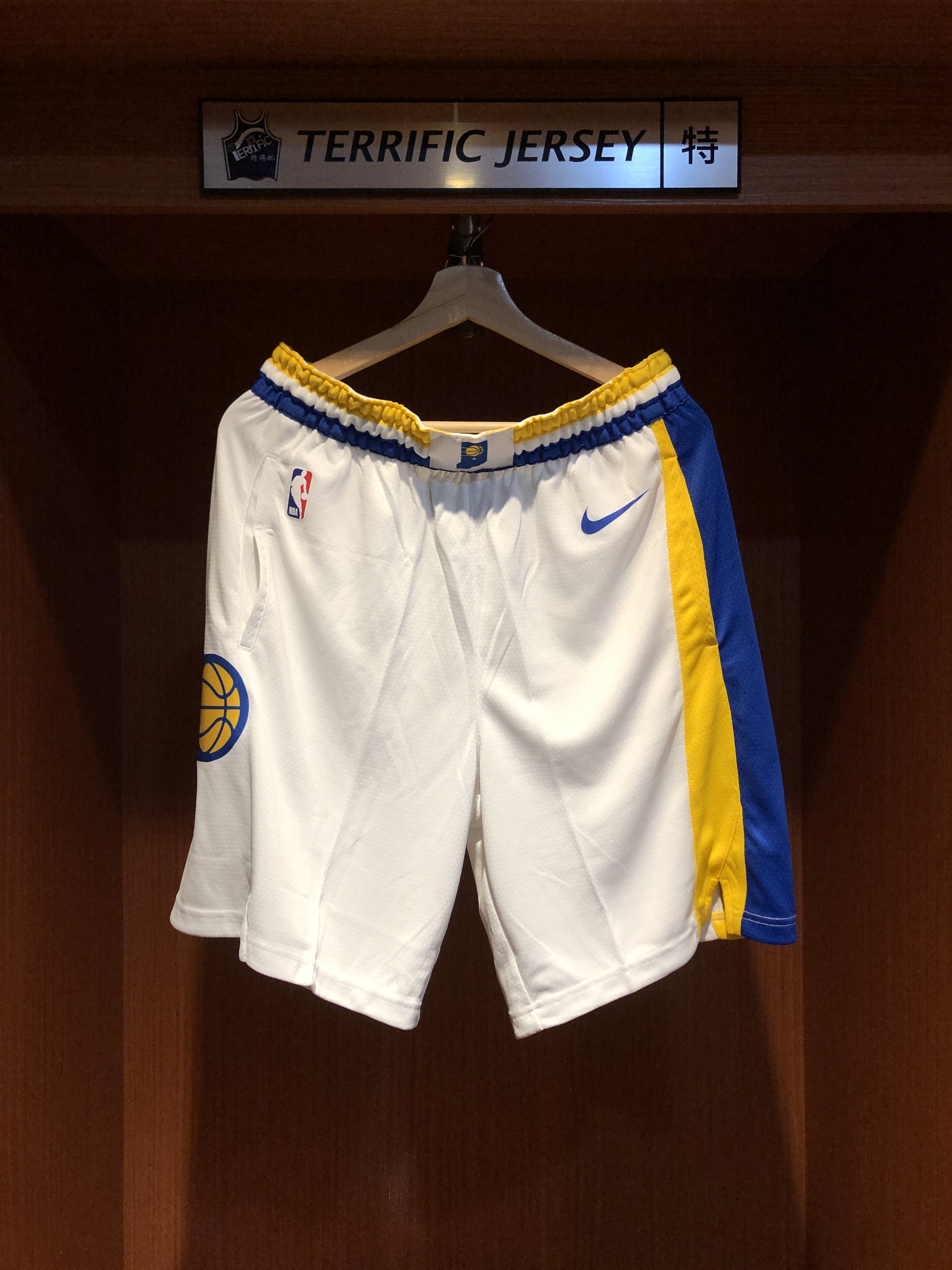 NBA球褲 Indiana Pacers 印第安那溜馬城市球褲 25-26 City Nike Swingman Shorts 球迷版 有口袋 全新