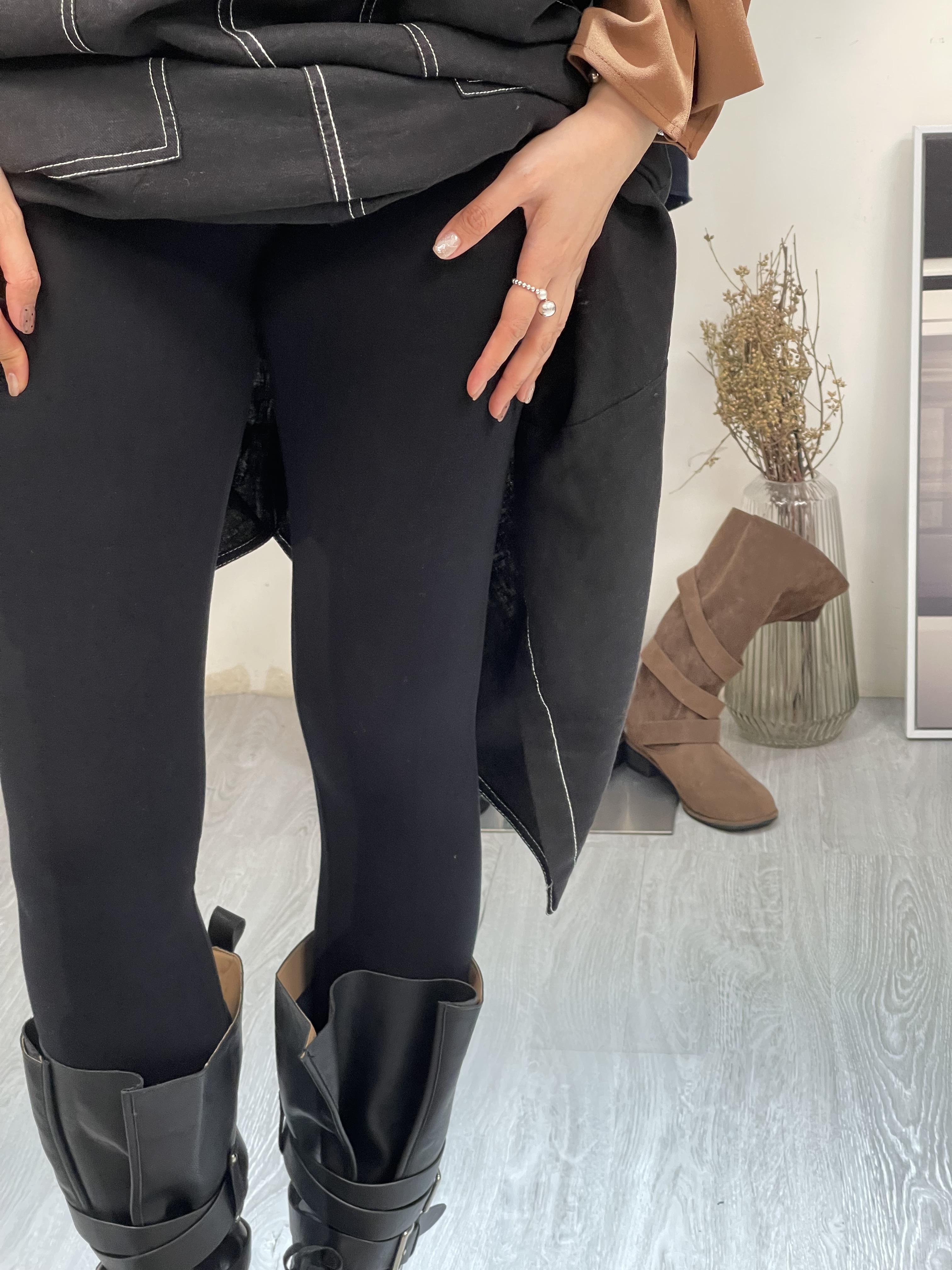 AC928/平日小黑打底褲/正常碼