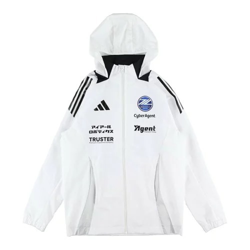 2025 町田澤維亞 全拉鏈連帽訓練外套