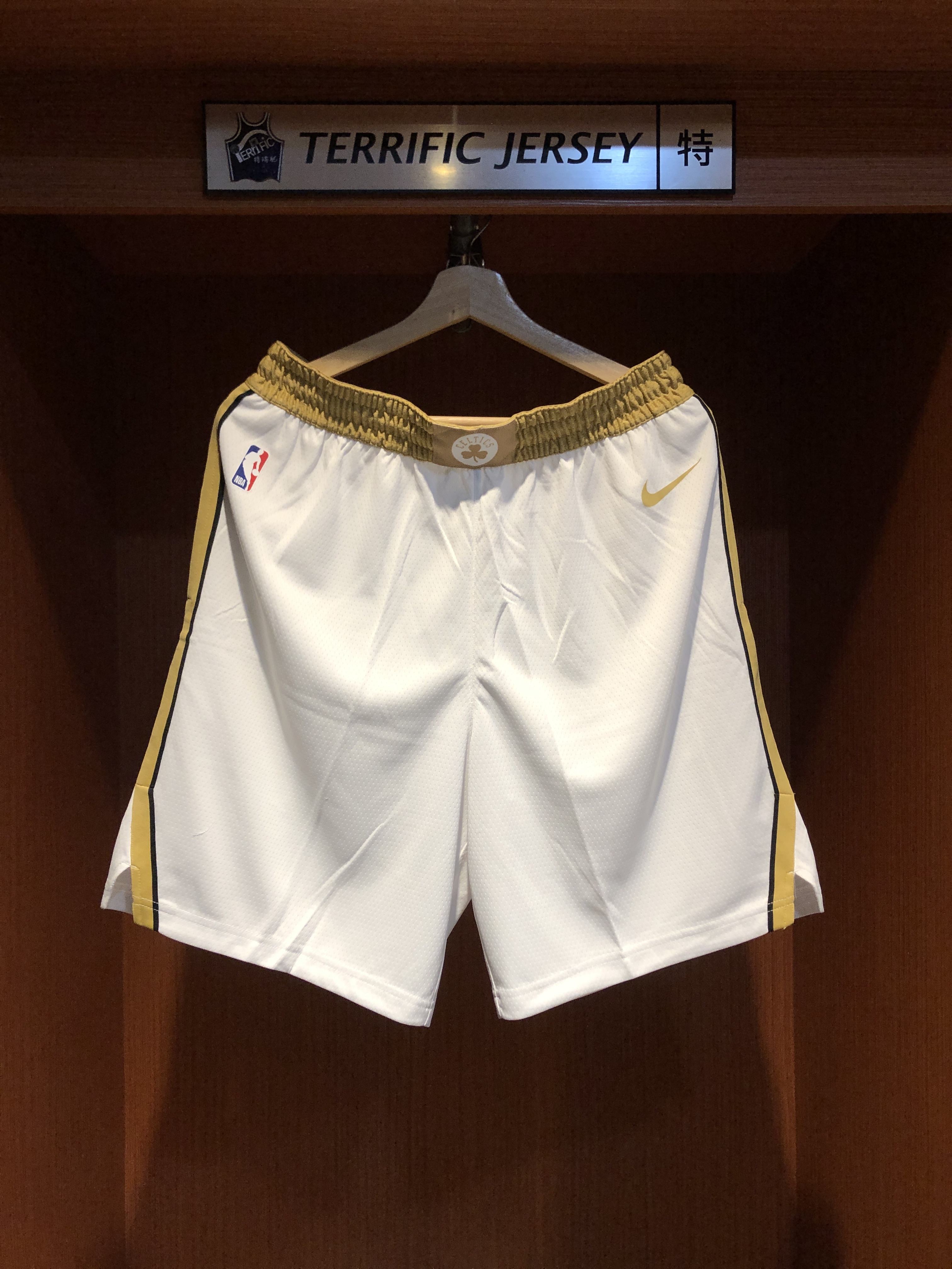 NBA球褲 Boston Celtics 波士頓賽爾提克城市球褲 25-26 City Nike Swingman Shorts 球迷版 有口袋 全新