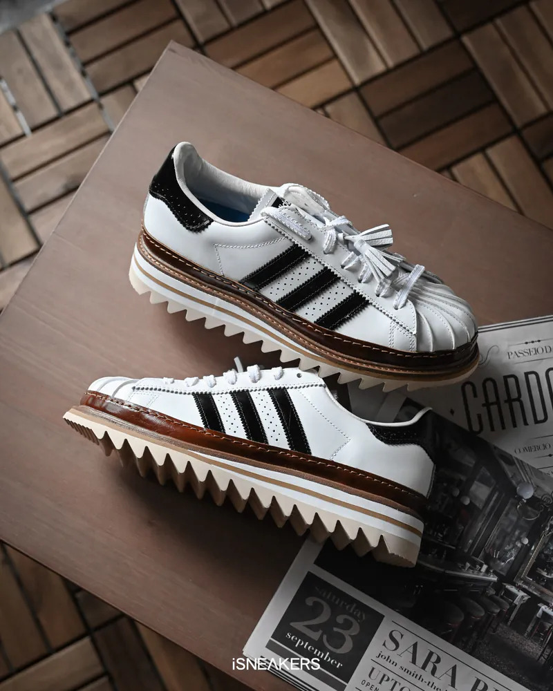 CLOT x Adidas Superstar