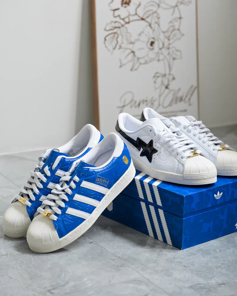 BAPE x Adidas Superstar