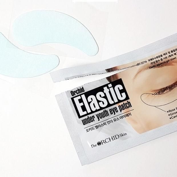 蒂歐斯 口香糖塑顏凝膠眼膜 (藍色Elastic-提升緊緻) (一盒10對) (平行進口)