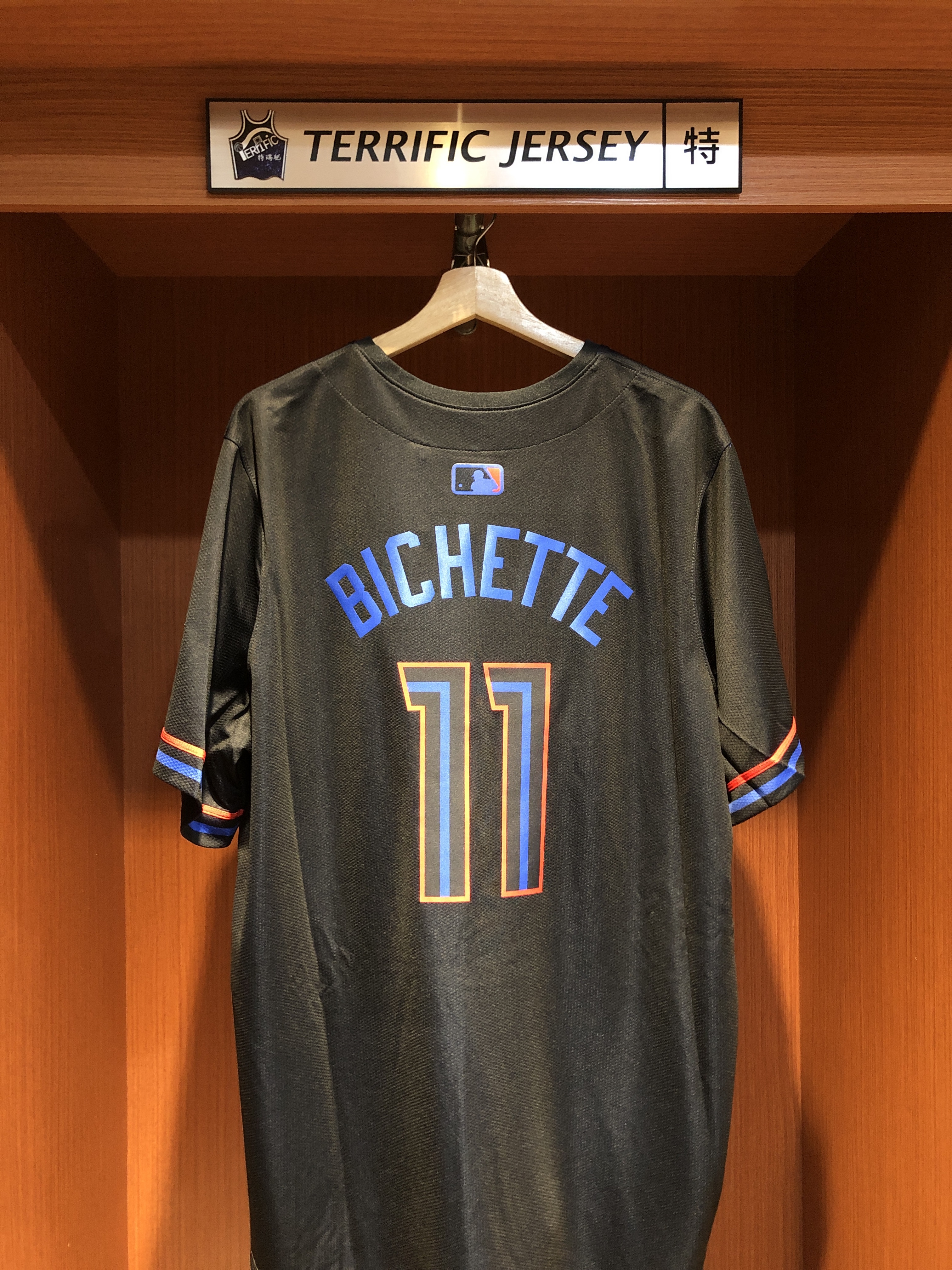 MLB球衣 Bo Bichette 多倫多藍鳥城市 City Nike Limited Player Name Jersey 球迷版 熱轉印 全新