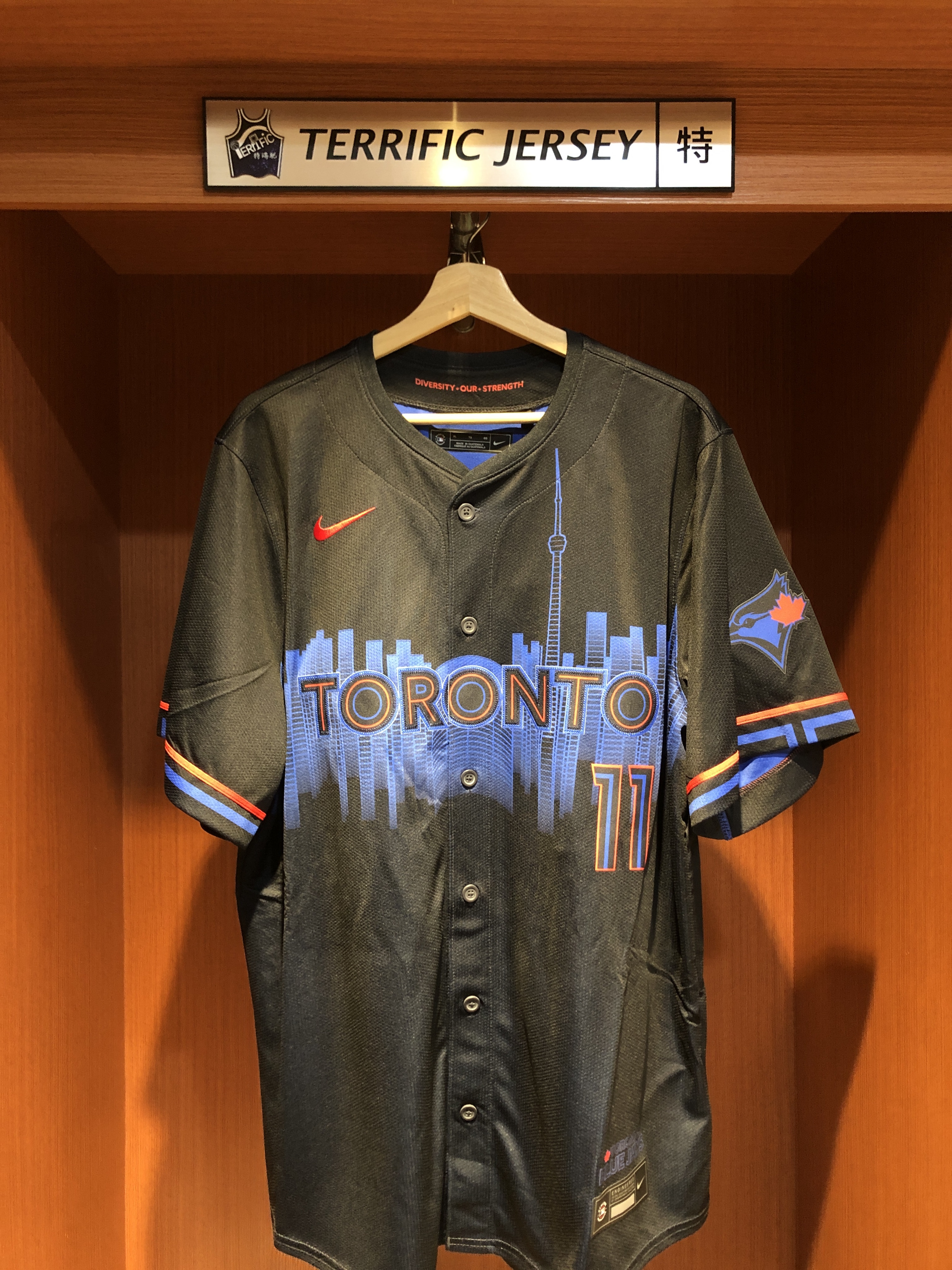 MLB球衣 Bo Bichette 多倫多藍鳥城市 City Nike Limited Player Name Jersey 球迷版 熱轉印 全新