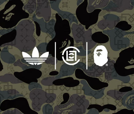 CLOT x BAPE x adidas Superstar