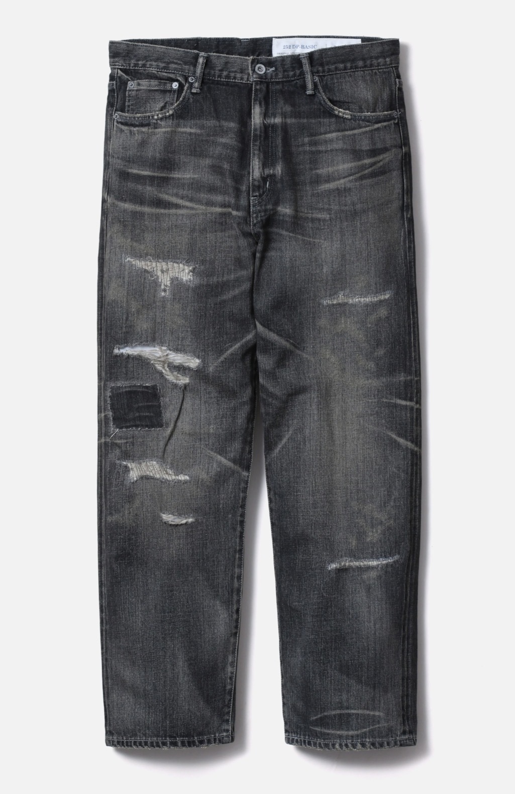 NEIGHBORHOOD SAVAGE DENIM DP BASIC PANTS