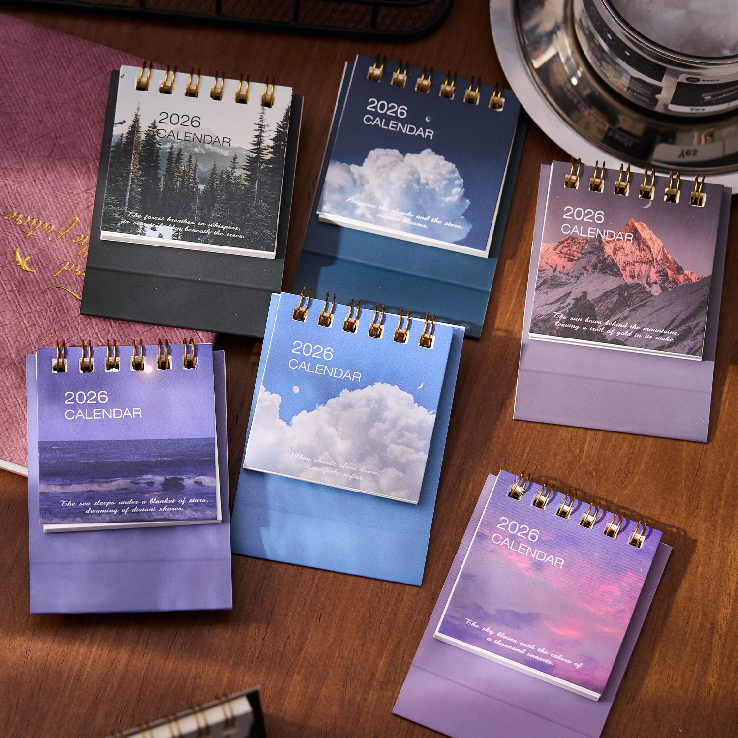 Daylight Starlight Mini Calendar 2026