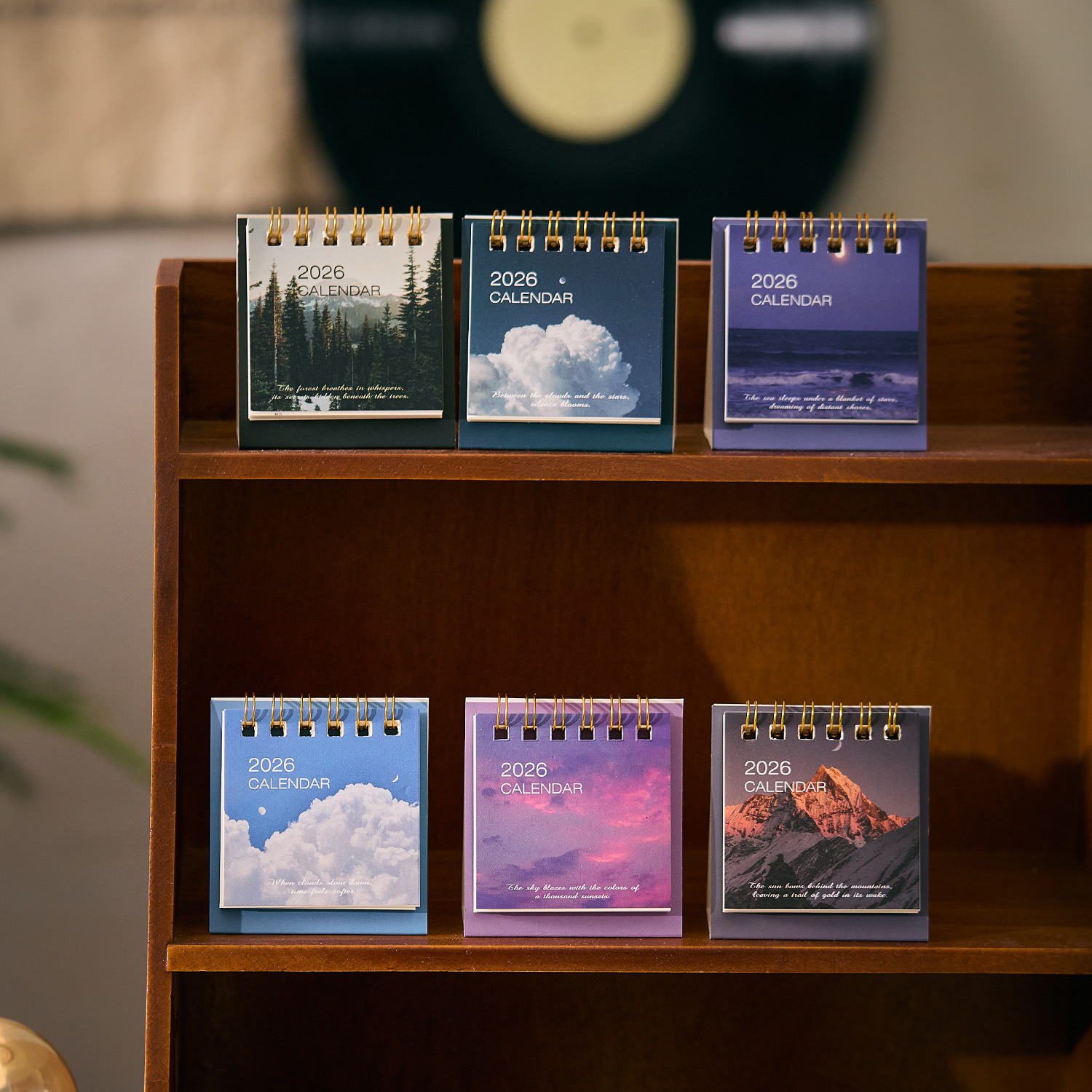 Daylight Starlight Mini Calendar 2026