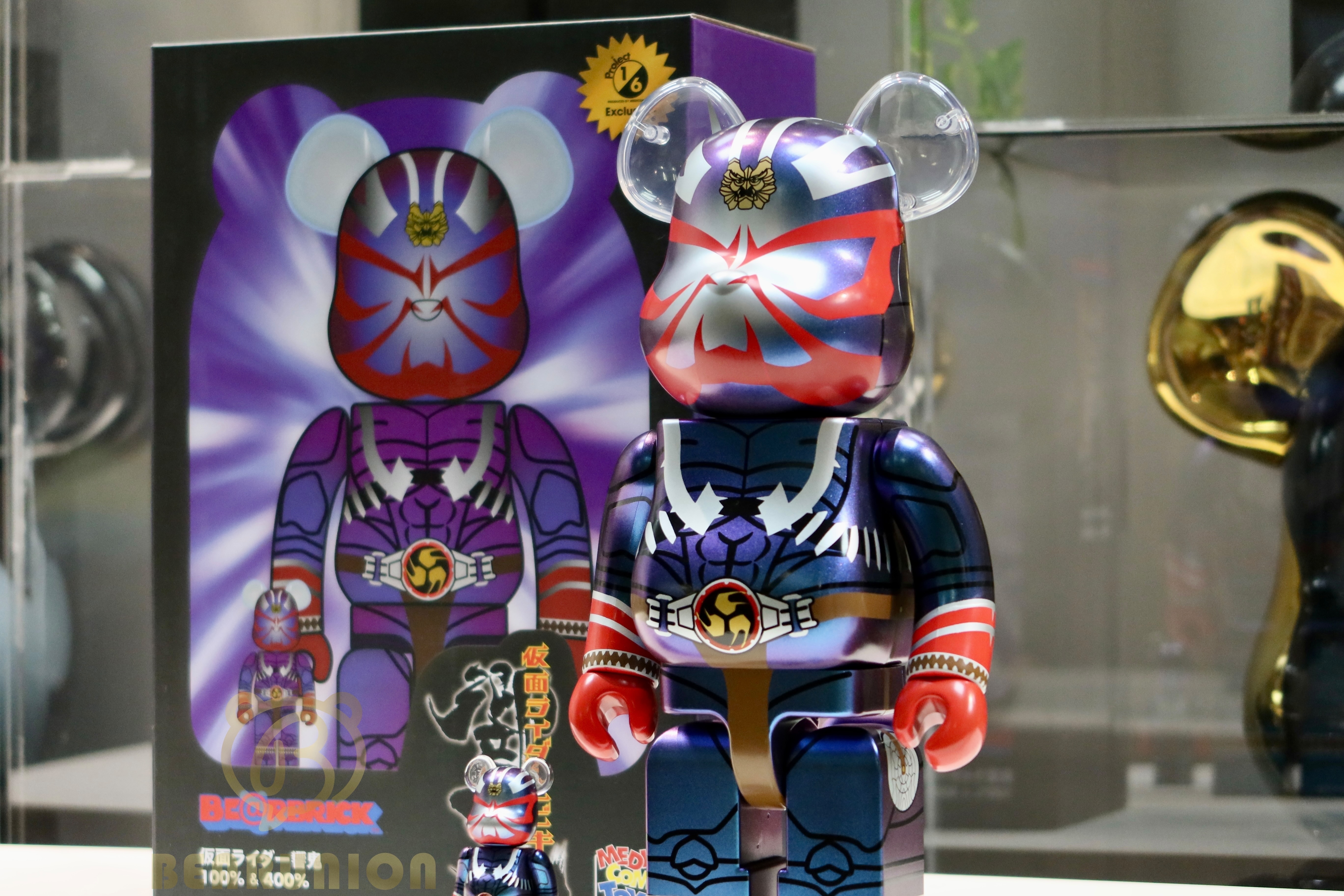 🥇現貨🥇🎏Bearbrick 400% 100% 仮面 假面騎士 響鬼