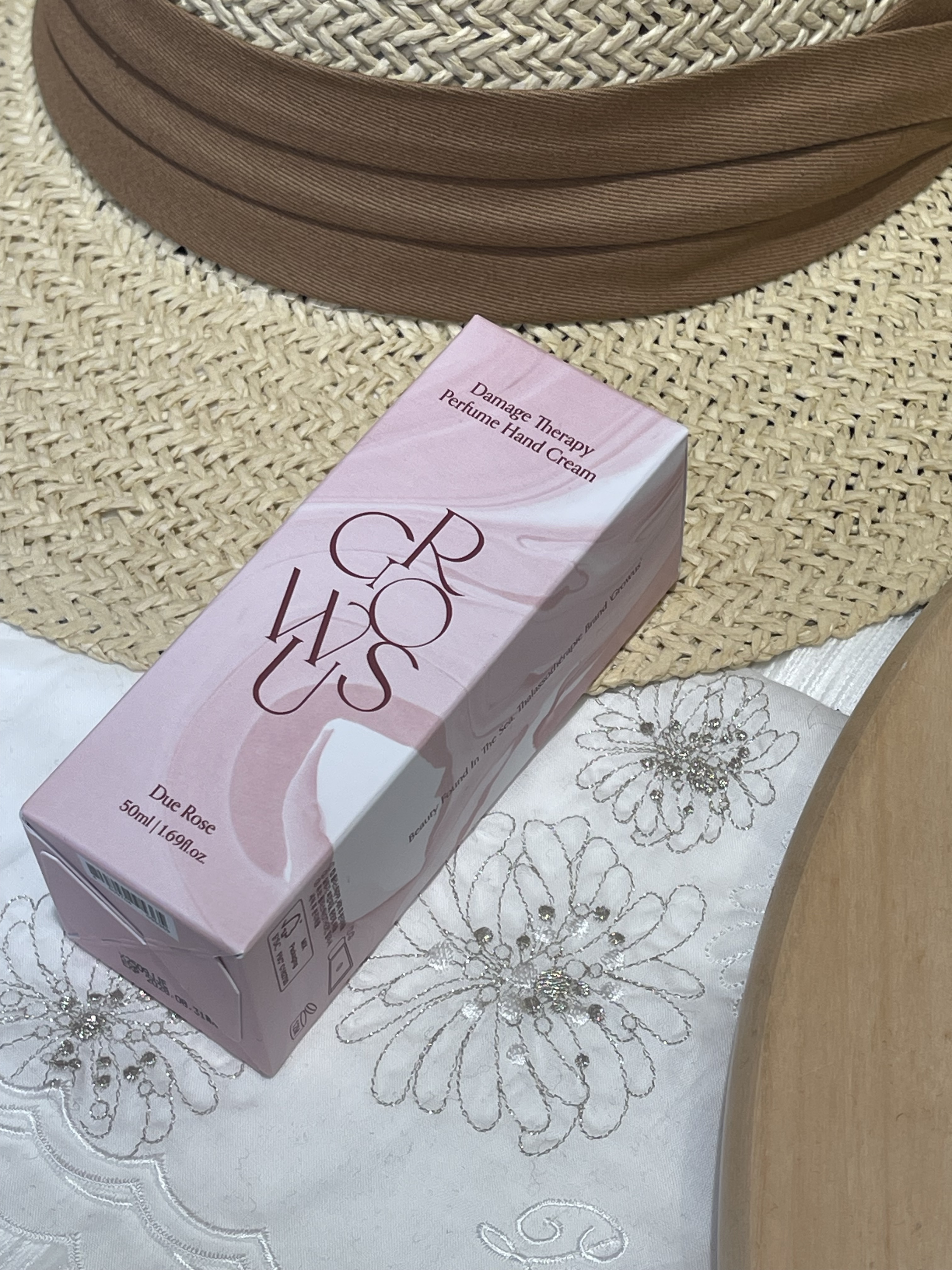 SS386/DAMAGE THERAPY HAND CREAM/50ML