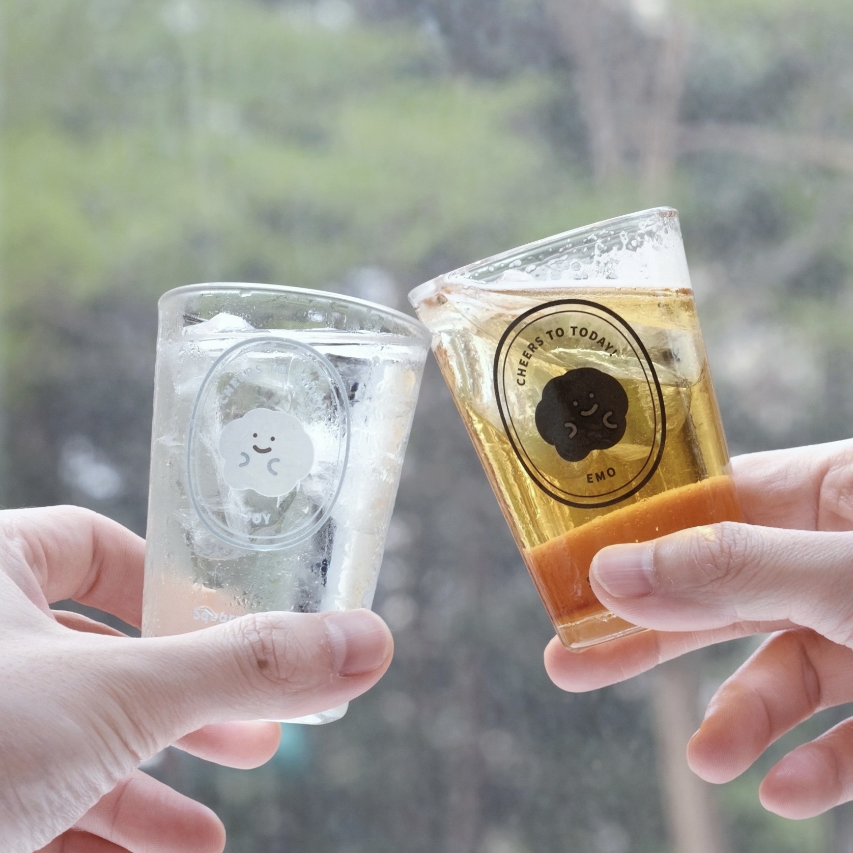 喜怒哀樂 小乾杯 啤酒杯 143ml