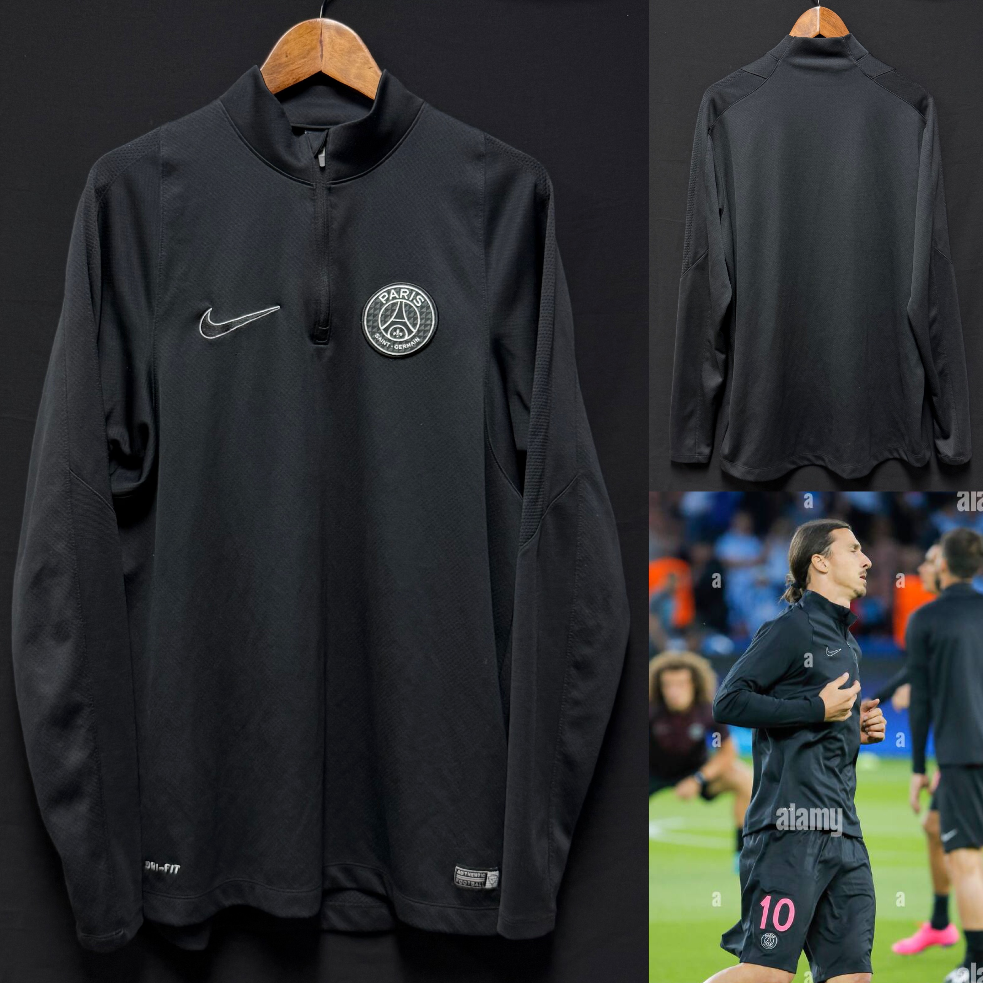 PSG 巴黎聖日耳門 2015-2016 Nike 訓練球衣