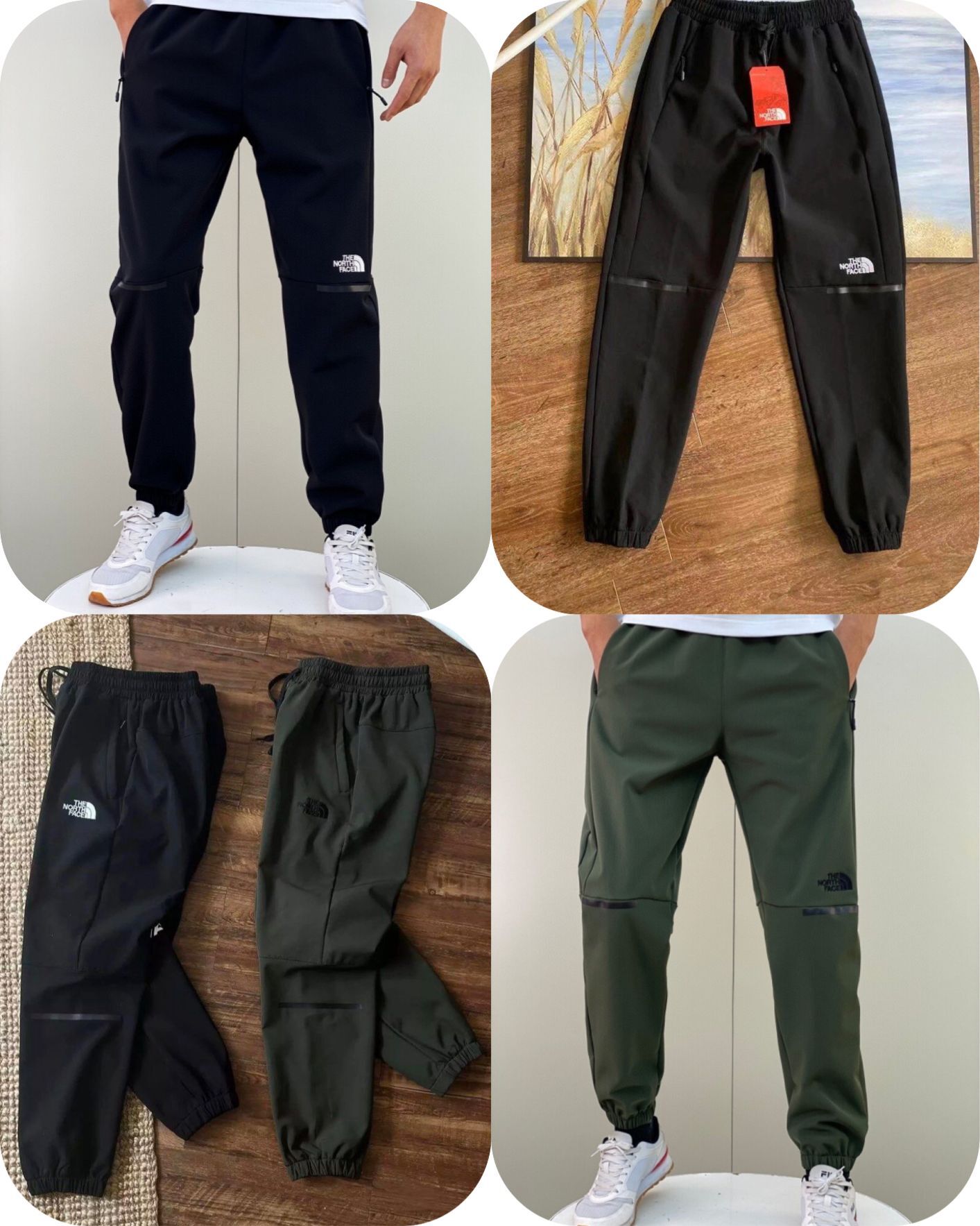 TNF 機能戶外速乾運動長褲