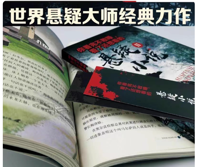 悬疑小说（2本）